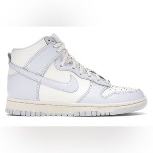 Nike Dunk high Sail Grey (W)
